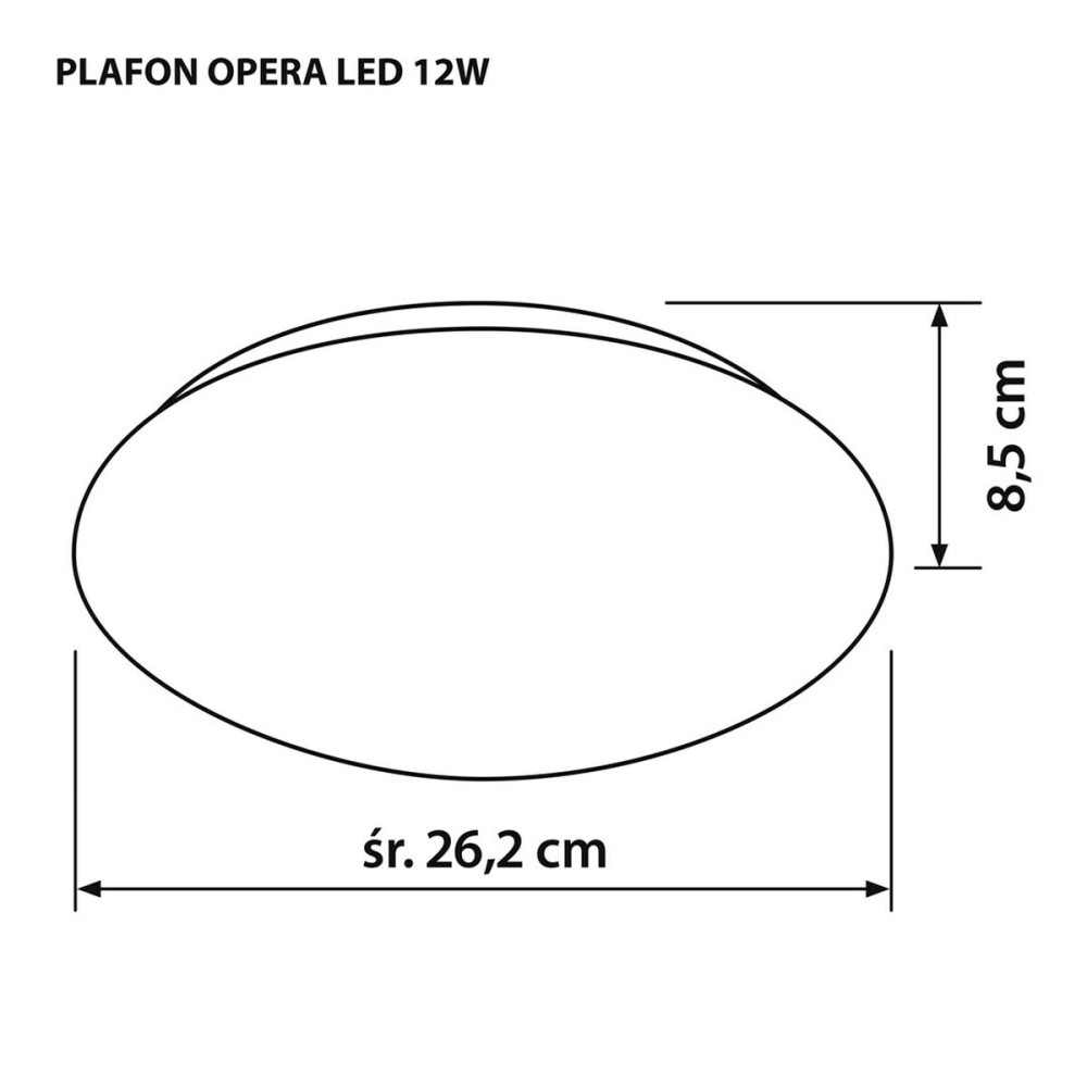 Suspension Activejet AJE-OPERA 12W Blanc 80 12 W