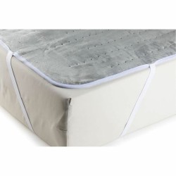 Electric mattress cover DOMO 2 persons Franela Grey 160 x 140 cm