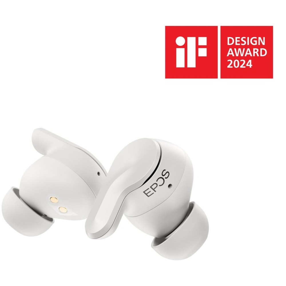 Wireless Earphones with Charging Case Epos ADAPT E1TWS White