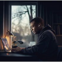 Écouteurs Sans Fil avec Étui de Charge Epos ADAPT E1TWS Blanc