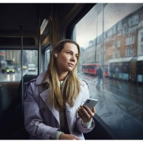 Kabellose Kopfhörer mit Ladebox Epos ADAPT E1TWS Weiß