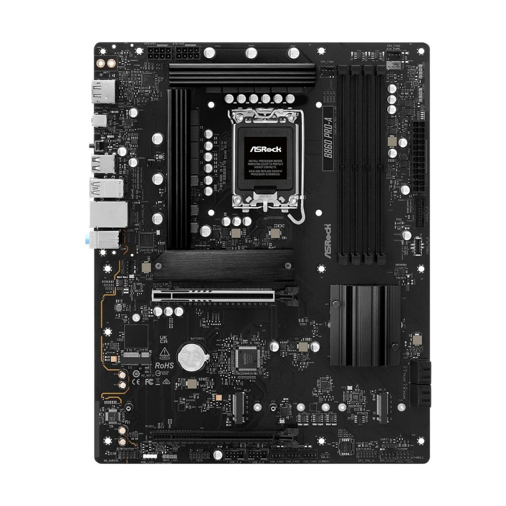 Carte Mère ASRock B860 Pro-A Intel B860 LGA 1851