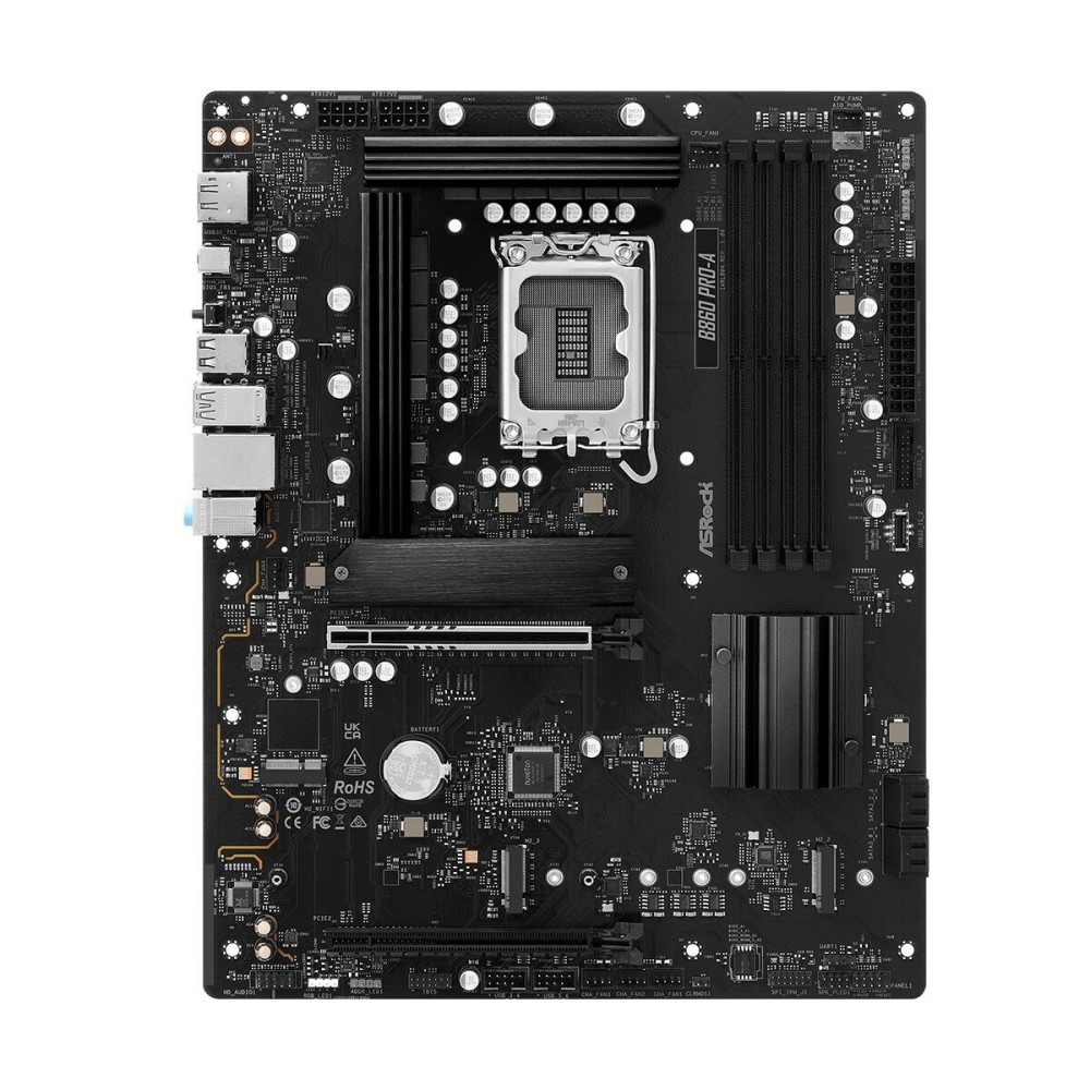 Carte Mère ASRock B860 Pro-A Intel B860 LGA 1851