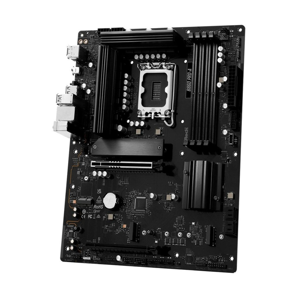 Carte Mère ASRock B860 Pro-A Intel B860 LGA 1851