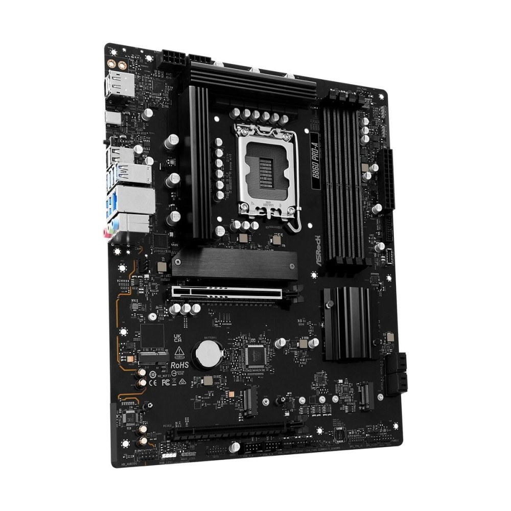 Carte Mère ASRock B860 Pro-A Intel B860 LGA 1851