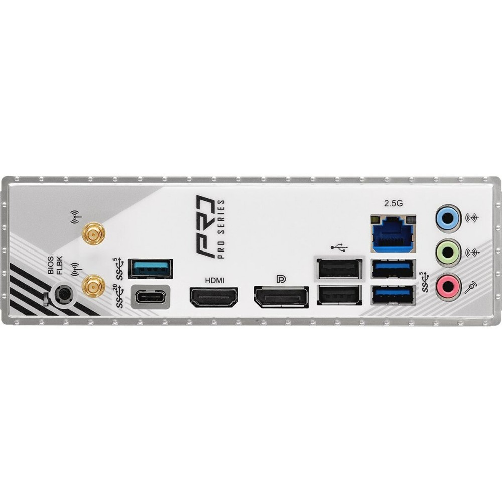 Carte Mère ASRock B860M Pro RS WiFi Intel B860 LGA 1851