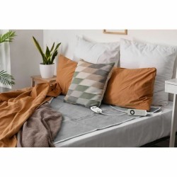 Electric mattress cover DOMO 2 persons Franela Grey 160 x 140 cm