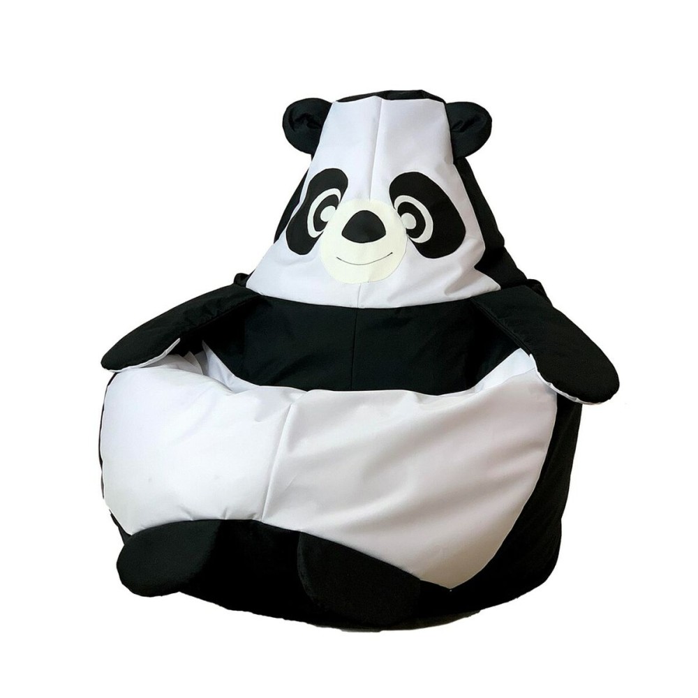 Puff GO GIFT Weiß Schwarz Oxford 130 x 90 cm