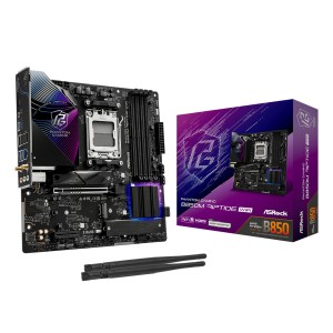 Carte Mère ASRock B850M Riptide WiFi Intel Wi-Fi 6 AMD AM5 AMD B850