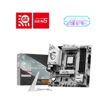Carte Mère MSI B850M GAMING PLUS WIFI6E Intel Wi-Fi 6 AMD AM5 AMD B850