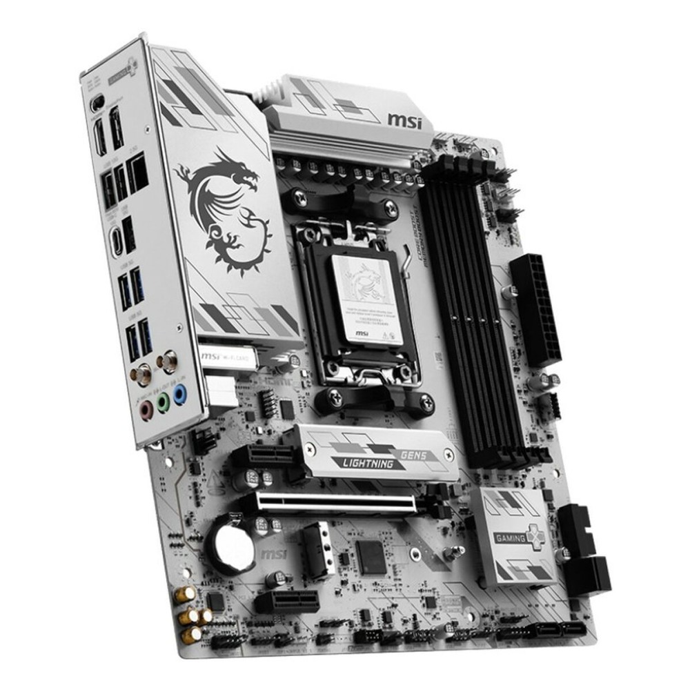 Carte Mère MSI B850M GAMING PLUS WIFI6E Intel Wi-Fi 6 AMD AM5 AMD B850