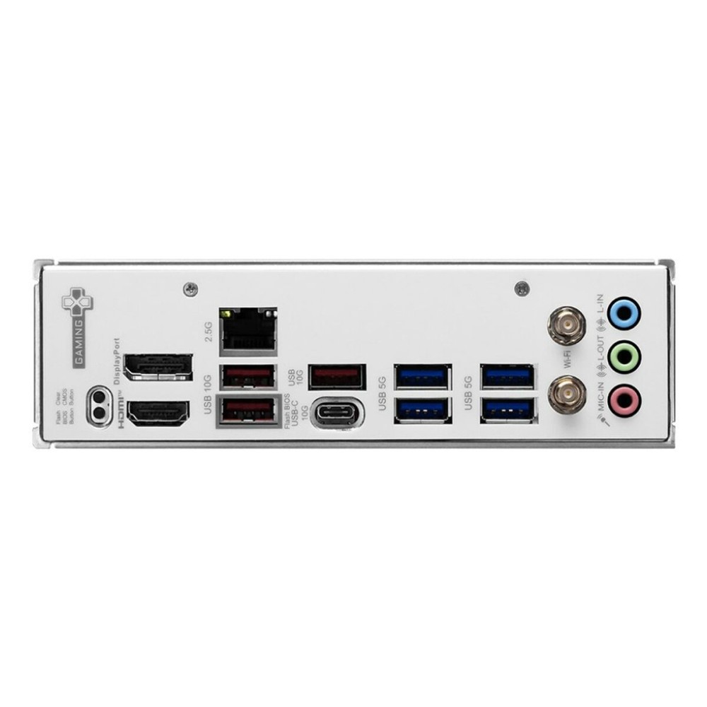 Motherboard MSI B850M GAMING PLUS WIFI6E Intel Wi-Fi 6 AMD AM5 AMD B850