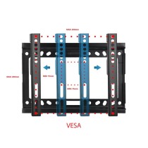 Wall Bracket Esperanza ERW013 14" 50"