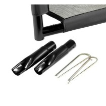 Fussballtor Legend Salta 5123 Schwarz 180 x 120 x 60 cm (2 Stück)