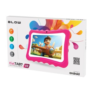 Tablette Blow KidsTAB7 V2 BLOW 4/32GB 7" Allwinner A133 4 GB RAM 32 GB Rose Pink