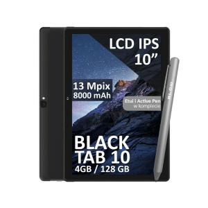 Tablet Blow BlackTAB10 10,1" MediaTek MT8788 4 GB RAM 128 GB Schwarz