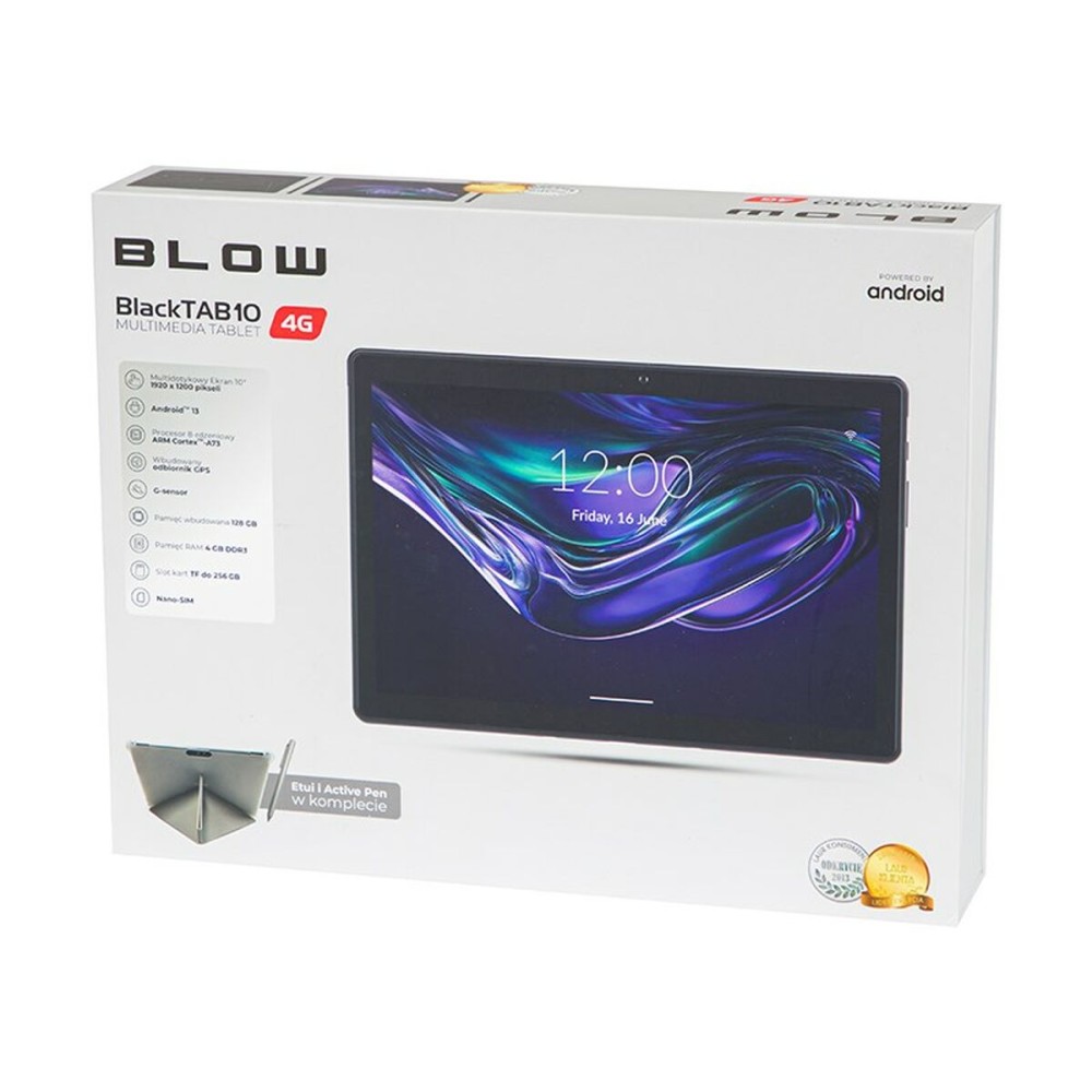 Tablet Blow BlackTAB10 10,1" MediaTek MT8788 4 GB RAM 128 GB Schwarz