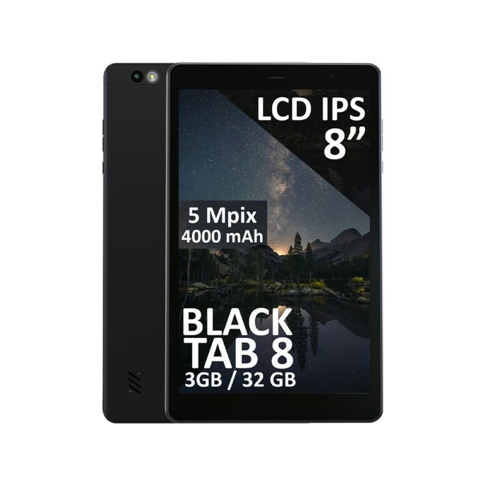 Tablet Blow BlackTAB8 Unisoc T310 3 GB RAM 32 GB Schwarz