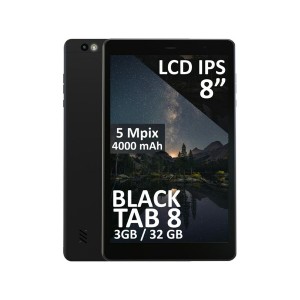Tablet Blow BlackTAB8 Unisoc T310 3 GB RAM 32 GB Schwarz
