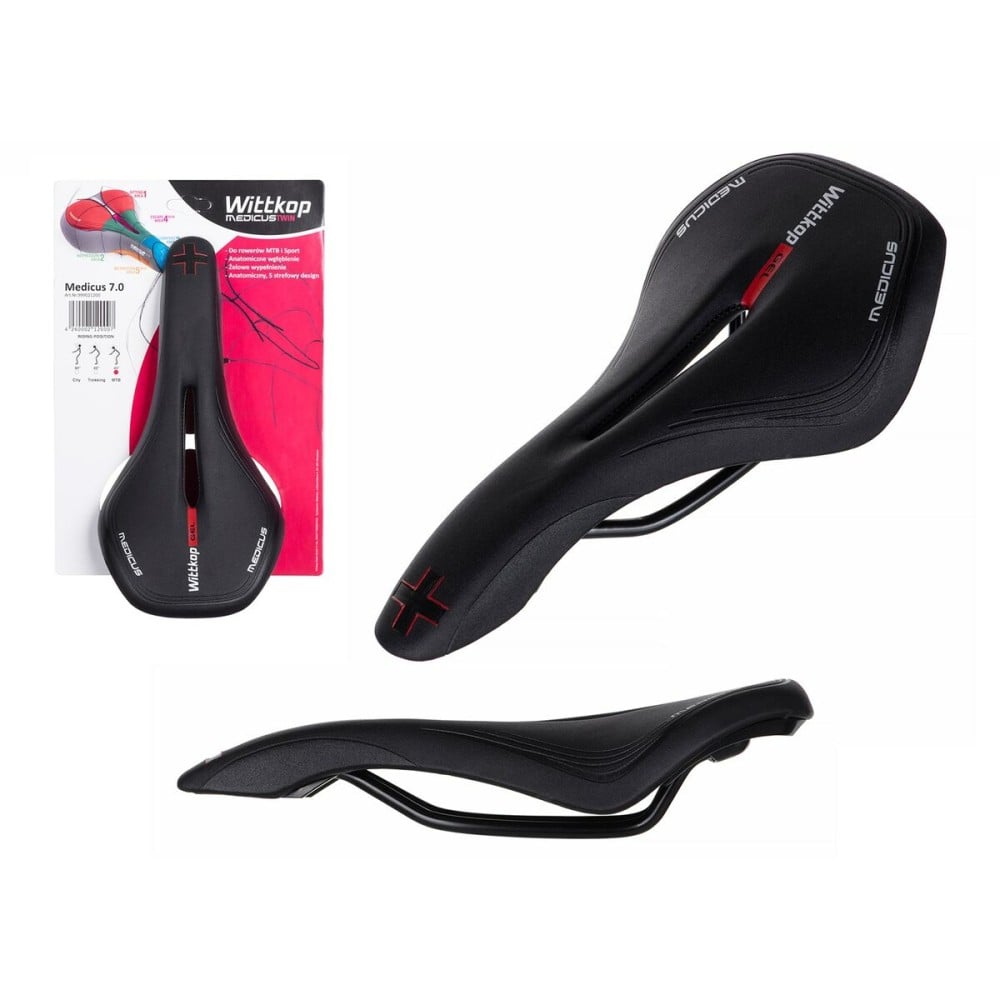 Saddle Wittkop Medicus Twin 7.0 Green