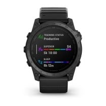 Smartwatch GARMIN 010-02704-01 Schwarz 1,4"