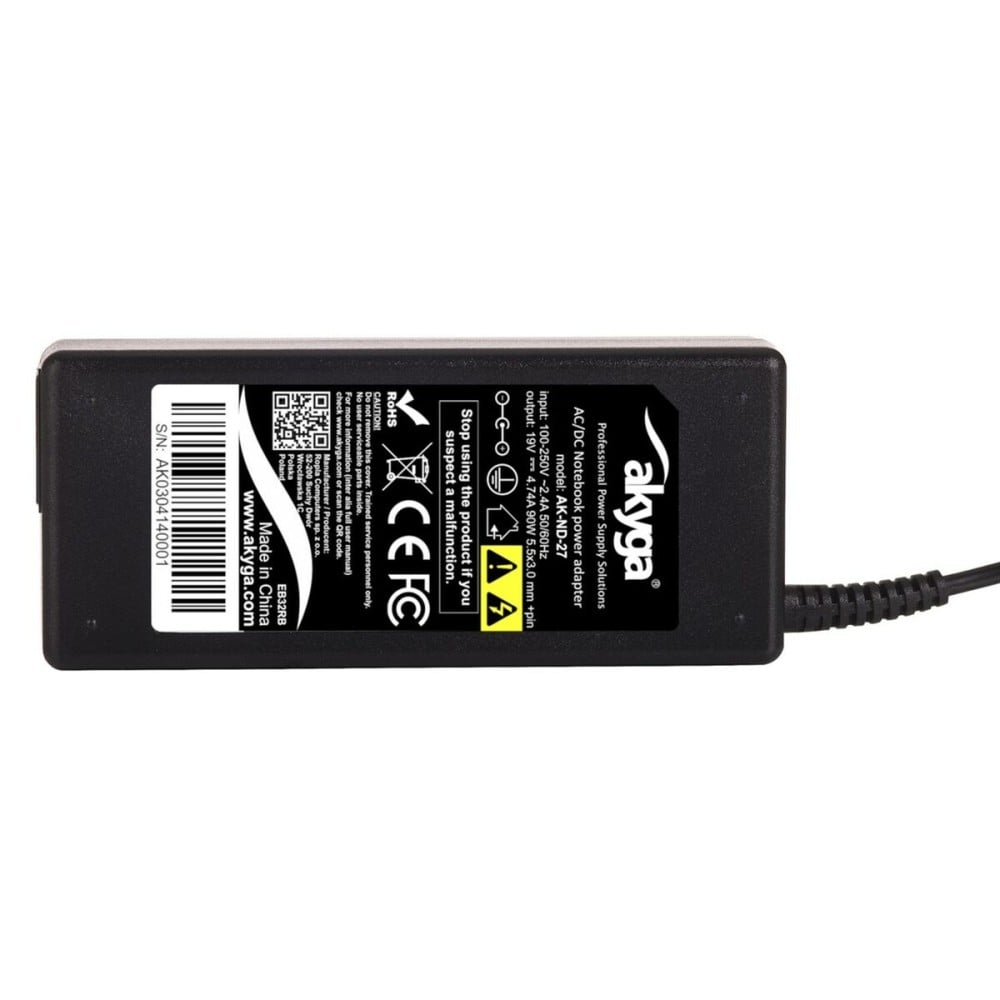 Laptopladekabel Akyga AK-ND-27 90 W