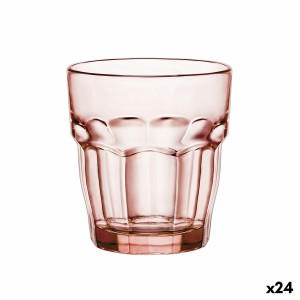 Trinkglas Bormioli Rocco Rock Bar Orange Glas 270 ml (24 Stück)