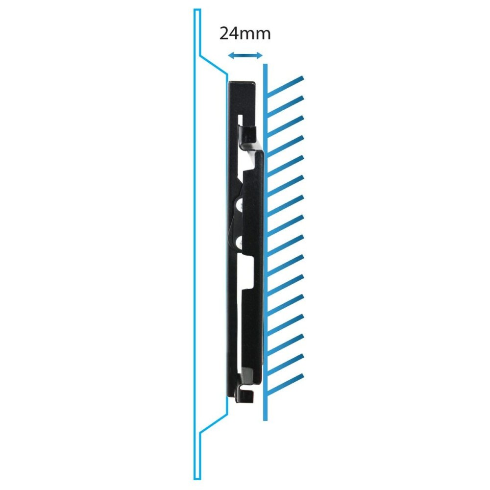 Wall Bracket Esperanza ERW010 14" 50"