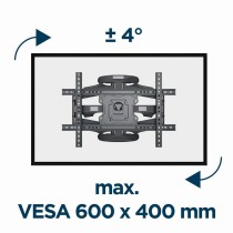 Wandhalterung GEMBIRD WM-75ST-01 32" 75"