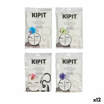 Vacuum Bags Kipit 54209 Transparent Plastic 60 x 80 cm (12 Units)