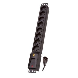Power Socket 8 Sockets with Switch Lestar 3 m (3 m)