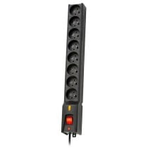 Multiprise 8 Prises avec Interrupteur Lestar LX 810 G-A (1,5 m)