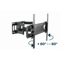 Support mural GEMBIRD WM-70ST-01 70" 37"