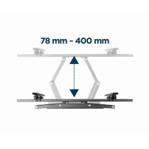 Wall Bracket GEMBIRD WM-70ST-01 70" 37"