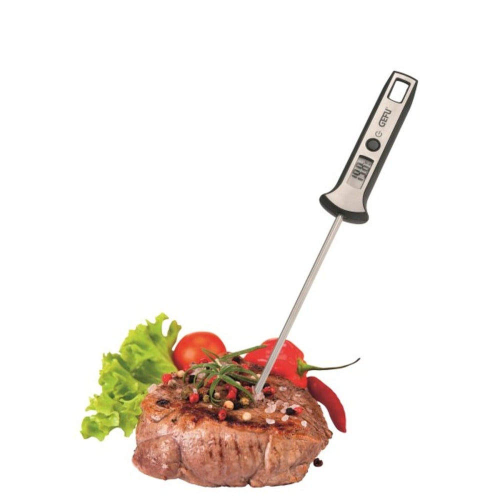 Fleisch-Thermometer Gefu 21820 Silikon Edelstahl ABS