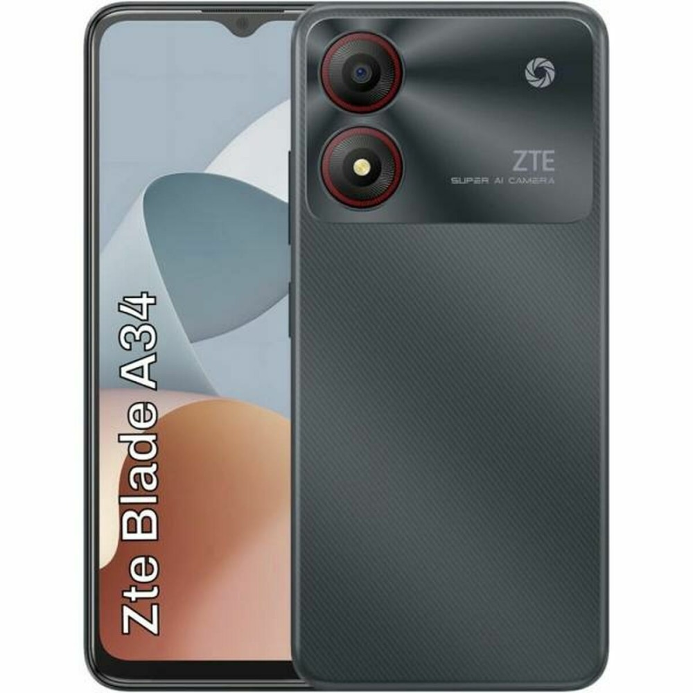 Smartphone ZTE Z2453/GY 6,6" 6 GB RAM 64 GB Grau Unisoc SC9863A Bluetooth