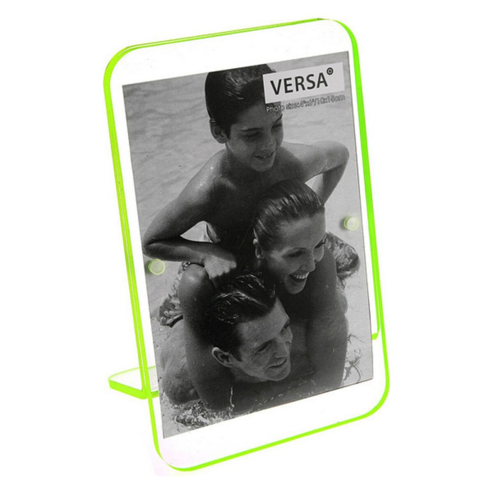 Photo frame Metal polypropylene (10 x 15 cm)