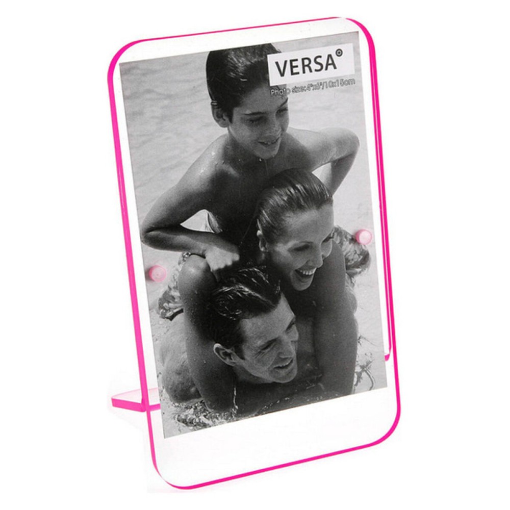 Photo frame Metal polypropylene (10 x 15 cm)