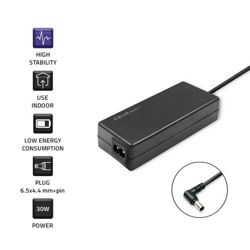Adaptateur de courant Qoltec 52400