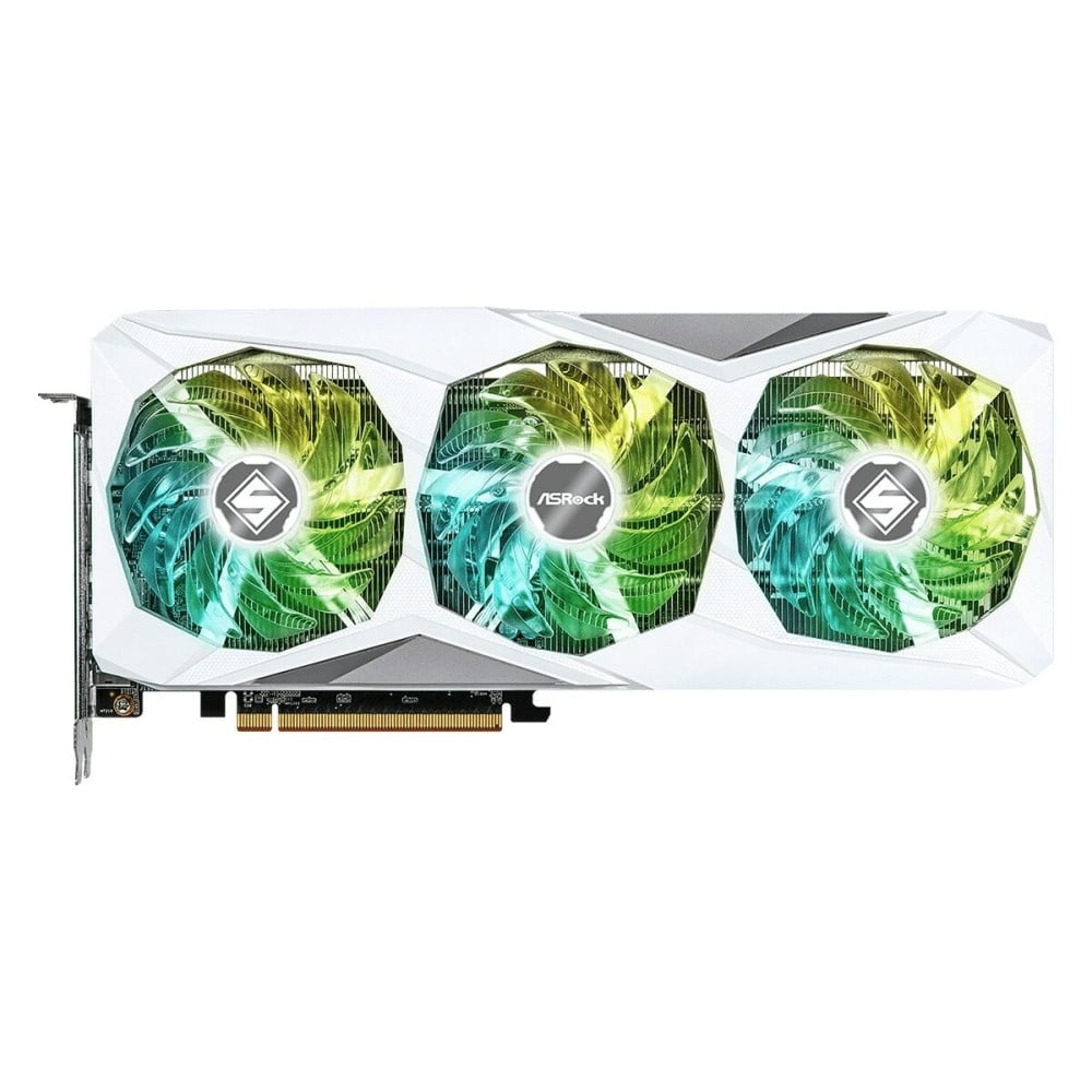 Carte Graphique ASRock RX7600 SL 8GO AMD AMD Radeon RX 7600 16 GB GDDR6