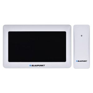 Multi-function Weather Station Blaupunkt RTVBLWS007 White