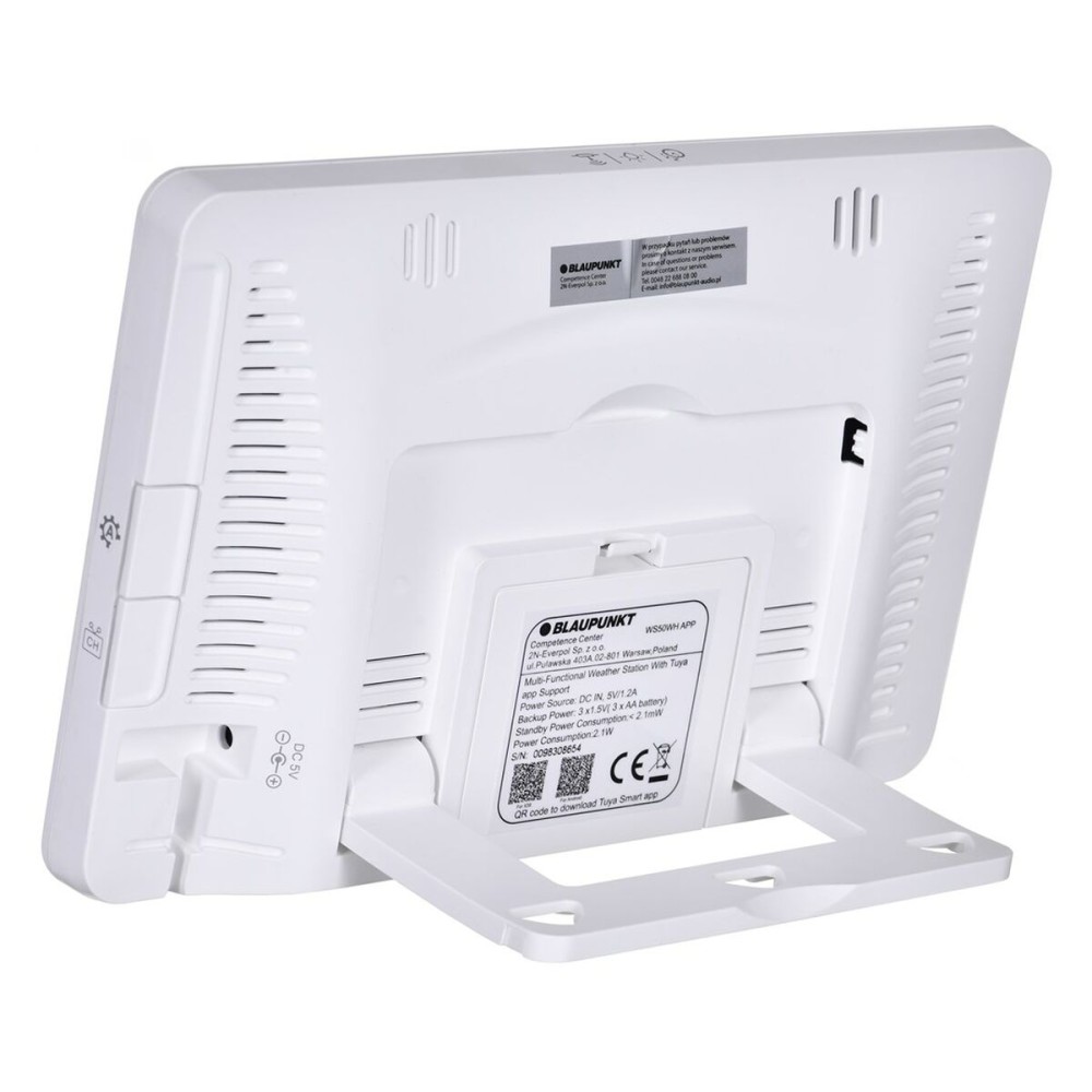 Multi-function Weather Station Blaupunkt RTVBLWS007 White