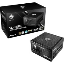 Bloc d’Alimentation ASRock 90-UXS100-GFEAAA ATX 1000 W 80 Plus Gold