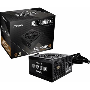 Bloc d’Alimentation ASRock 90-UXC065-BNEAAA ATX 750 W 80 Plus Bronze