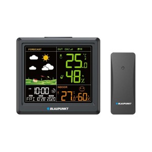 Multi-function Weather Station Blaupunkt WS25BK