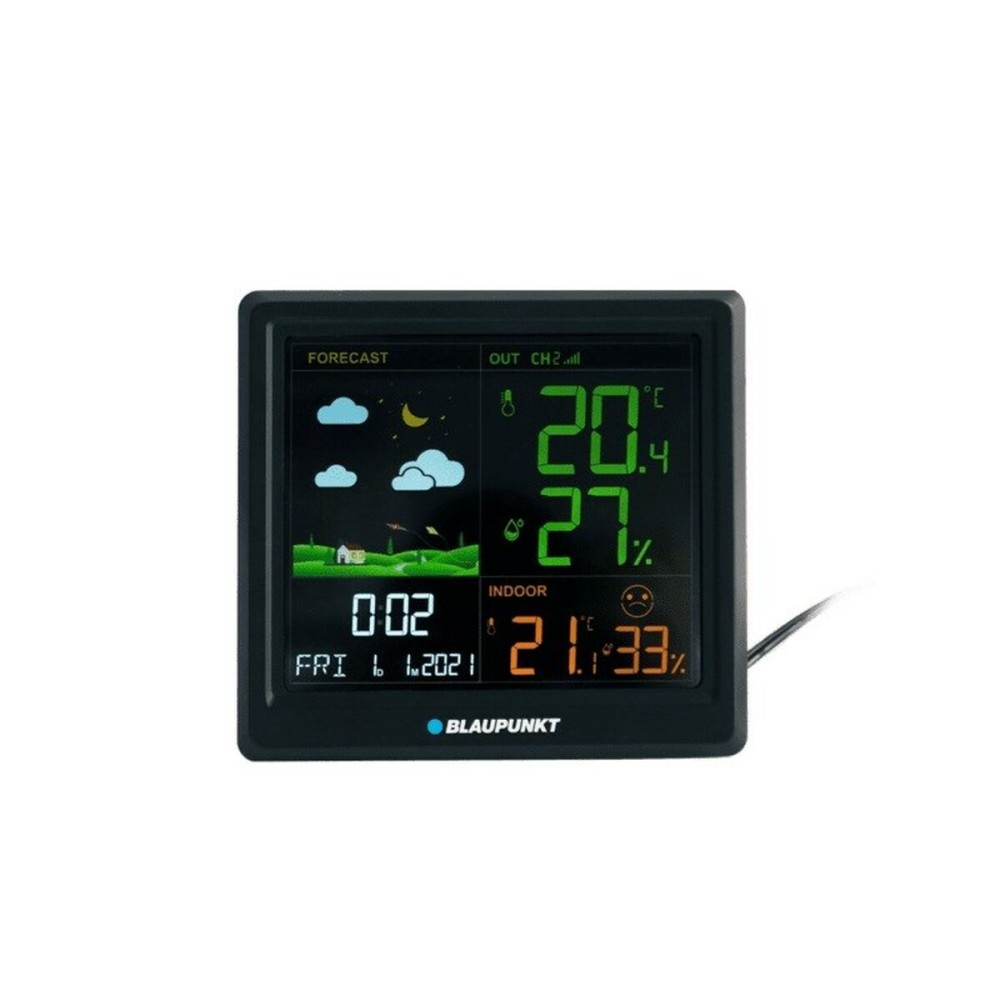 Multi-function Weather Station Blaupunkt WS25BK
