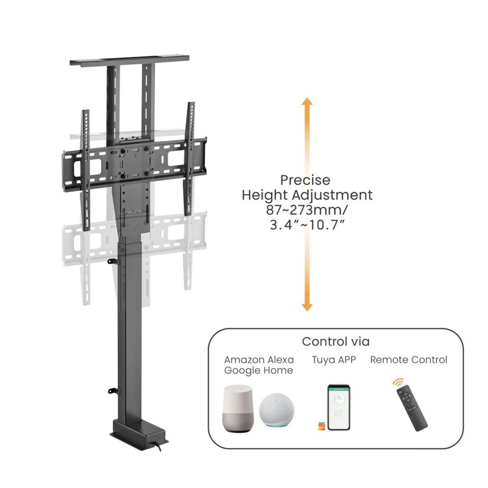 Screen Table Support MacLean MC-866T 80" 37"