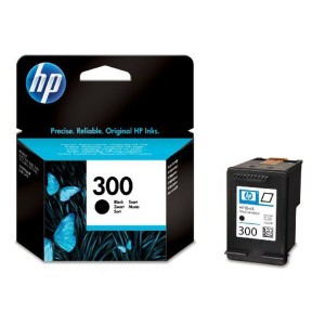 Cartouche d'encre originale HP 300 Noir