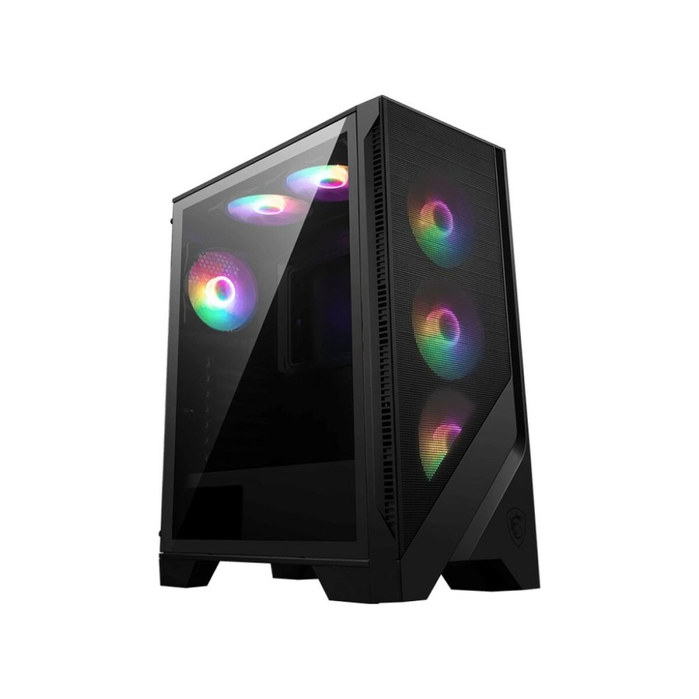 Boîtier ATX semi-tour MSI 306-7G23A21-809 Blanc Noir Multicouleur