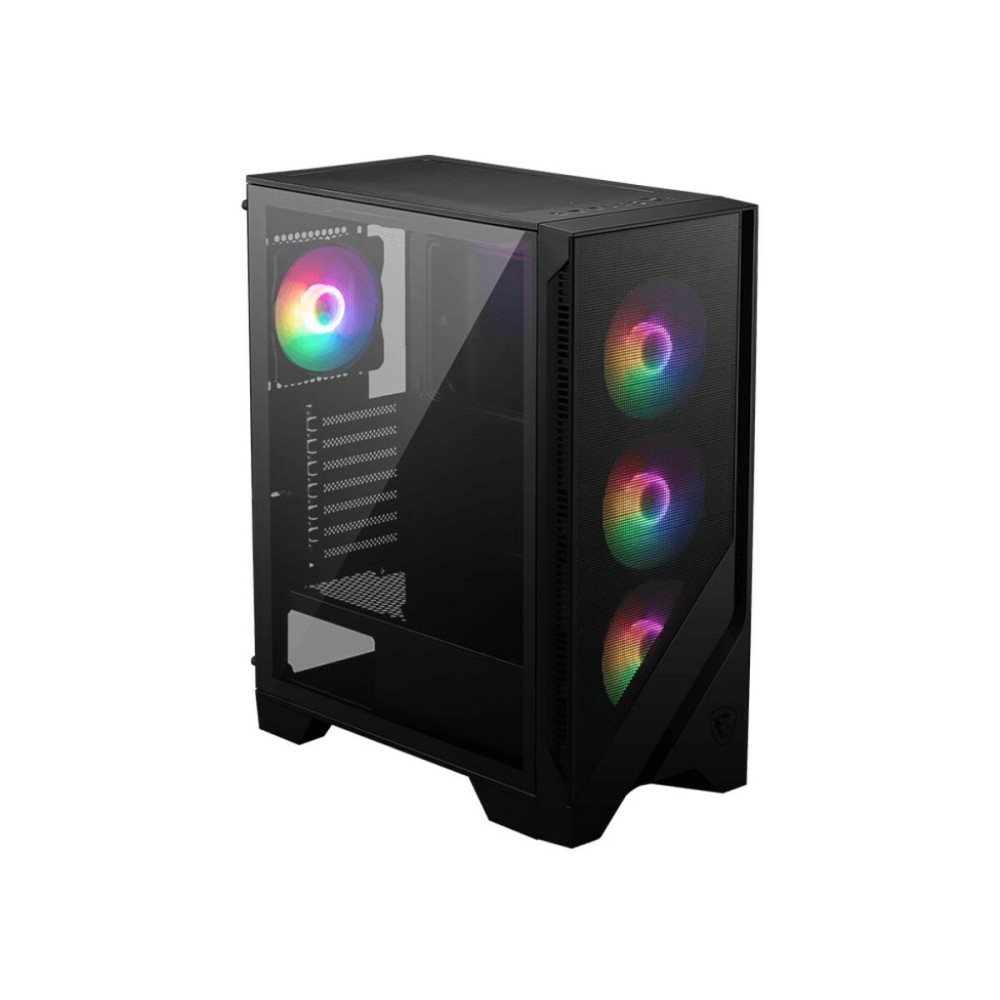 Boîtier ATX semi-tour MSI 306-7G23A21-809 Blanc Noir Multicouleur